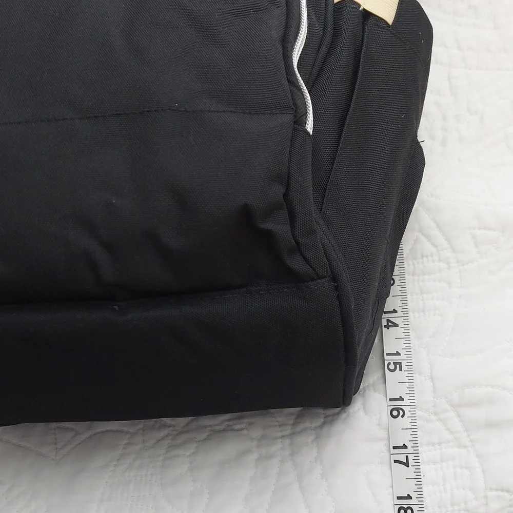 🆕 AFBP Aeroflow Breast Pump Insulated Backpack, Stylish Black and Gray, NEW